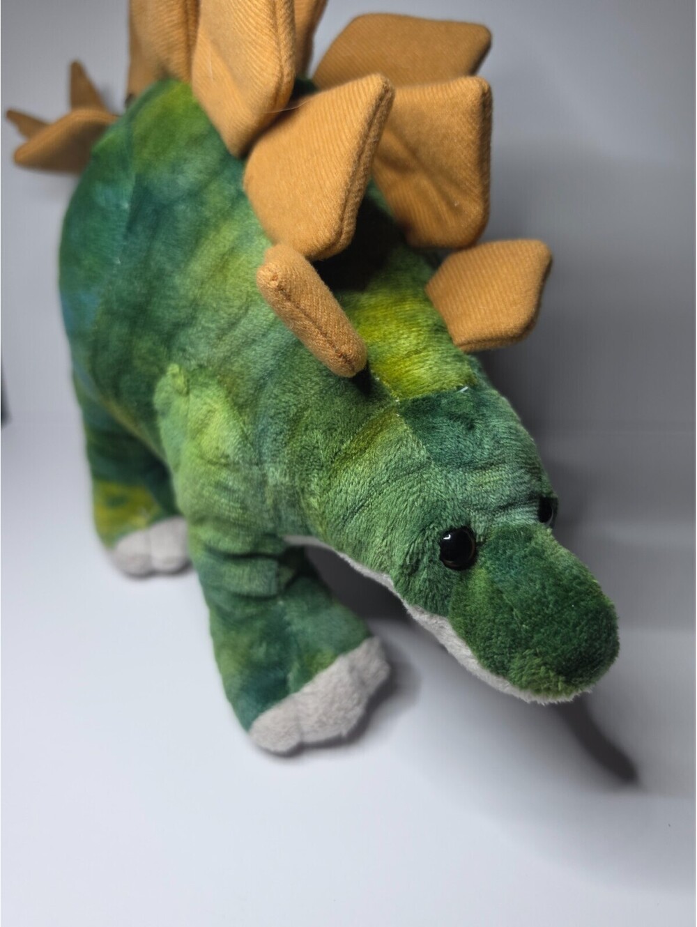 Wild Republic Stegosaurus Plush Green Toy Soft